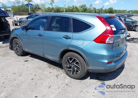 2016 Honda Cr-V Se from USA, damaged, VIN 2HKRM3H42GH556893